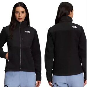The North Face Denali Jacket Womens Black Polartec Fleece Full Zip | Small